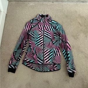 IVIVVA LULULEMON GIRLS SIZE 14 JACKET RAIN JACKET